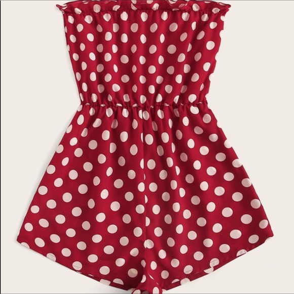 Pants - Polka Dot Romper